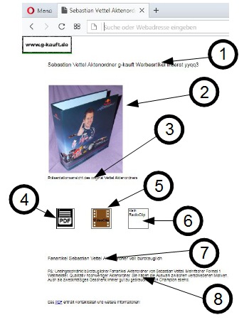 www.g-kauft.de - Musterbild der Inserateswebsite