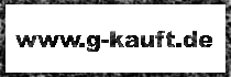 www.g-kauft.de - Angebote in Inseratsform - Logo