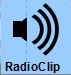 RadioClip zu 2 Euro Münzrolle 2015 F Hessen